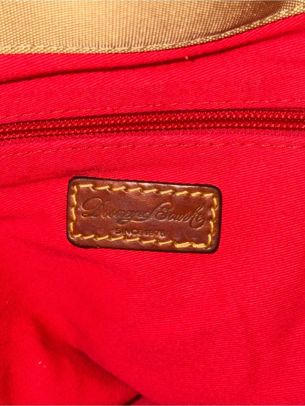 Dooney & Bourke Nylon Drawstring Bucket Bag - Picture 7 of 14